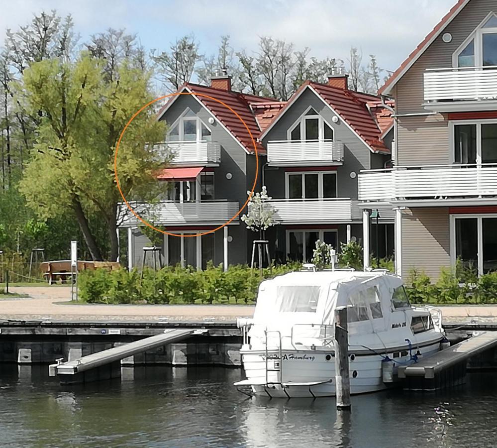 Ferienwohnung Maisonette Abendrot Am Plauer See เพลาอัมซี ภายนอก รูปภาพ