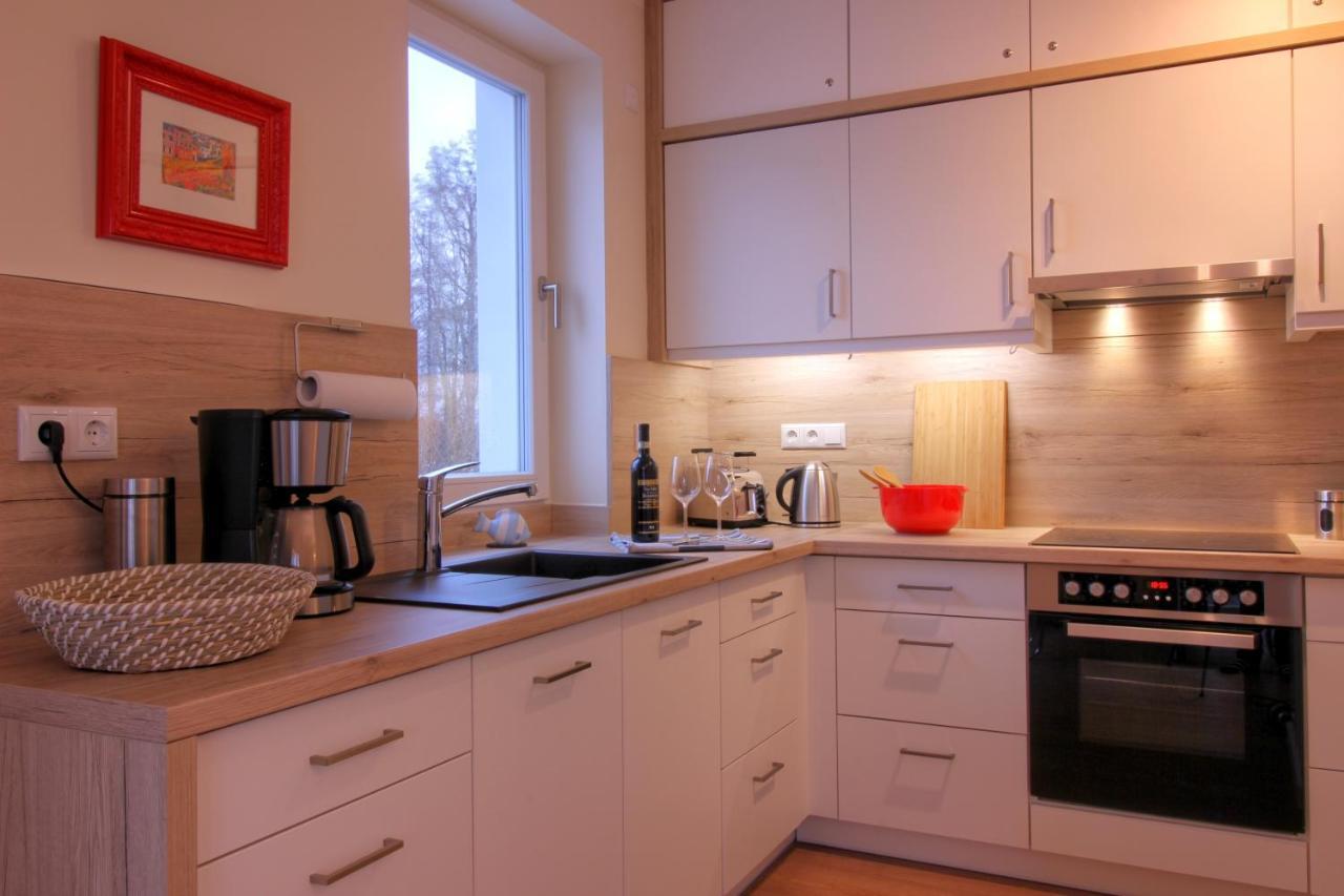 Ferienwohnung Maisonette Abendrot Am Plauer See เพลาอัมซี ภายนอก รูปภาพ