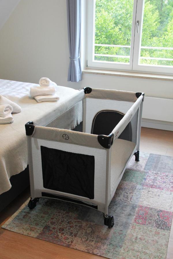 Ferienwohnung Maisonette Abendrot Am Plauer See เพลาอัมซี ภายนอก รูปภาพ