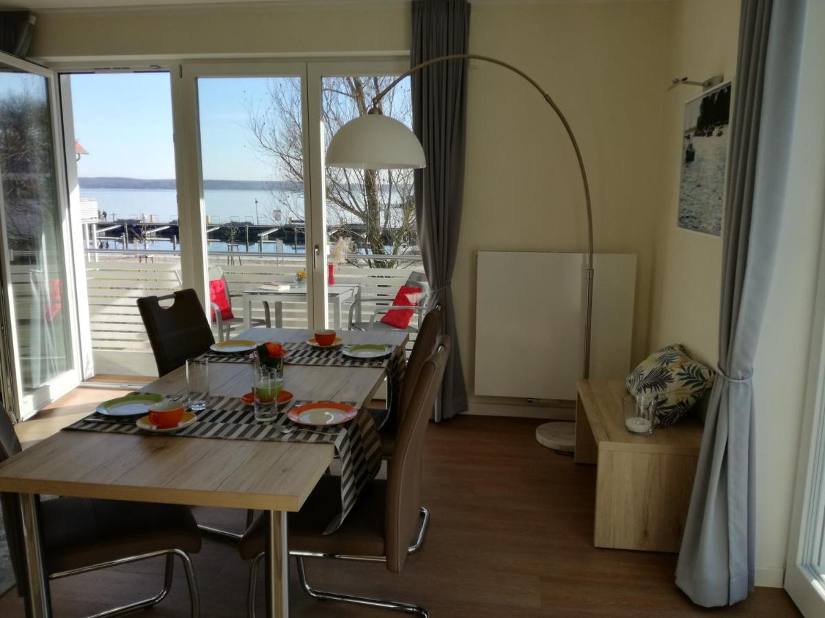Ferienwohnung Maisonette Abendrot Am Plauer See เพลาอัมซี ภายนอก รูปภาพ