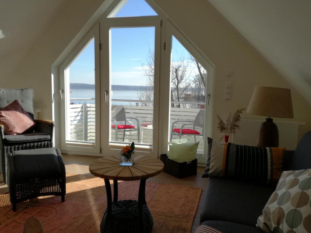 Ferienwohnung Maisonette Abendrot Am Plauer See เพลาอัมซี ภายนอก รูปภาพ