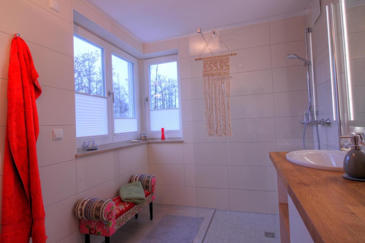 Ferienwohnung Maisonette Abendrot Am Plauer See เพลาอัมซี ภายนอก รูปภาพ