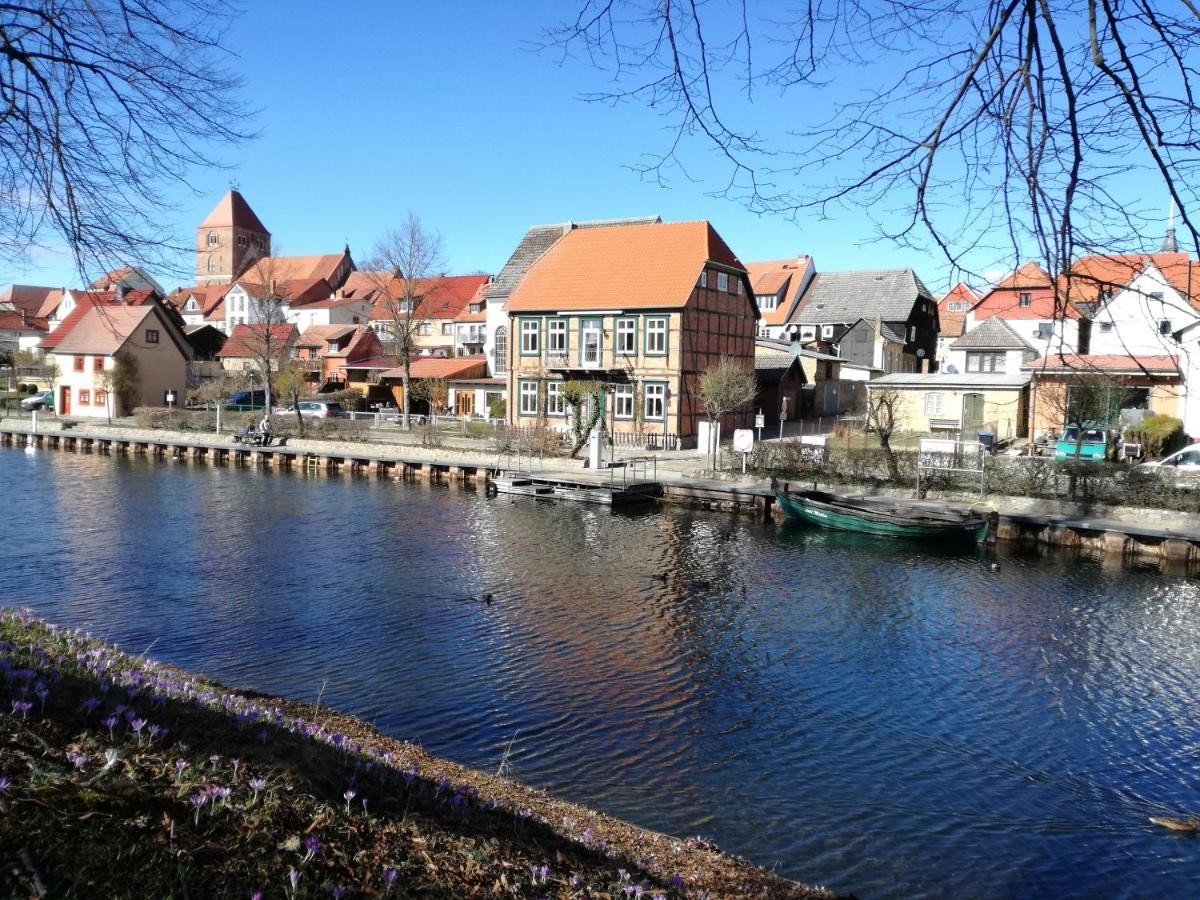 Ferienwohnung Maisonette Abendrot Am Plauer See เพลาอัมซี ภายนอก รูปภาพ