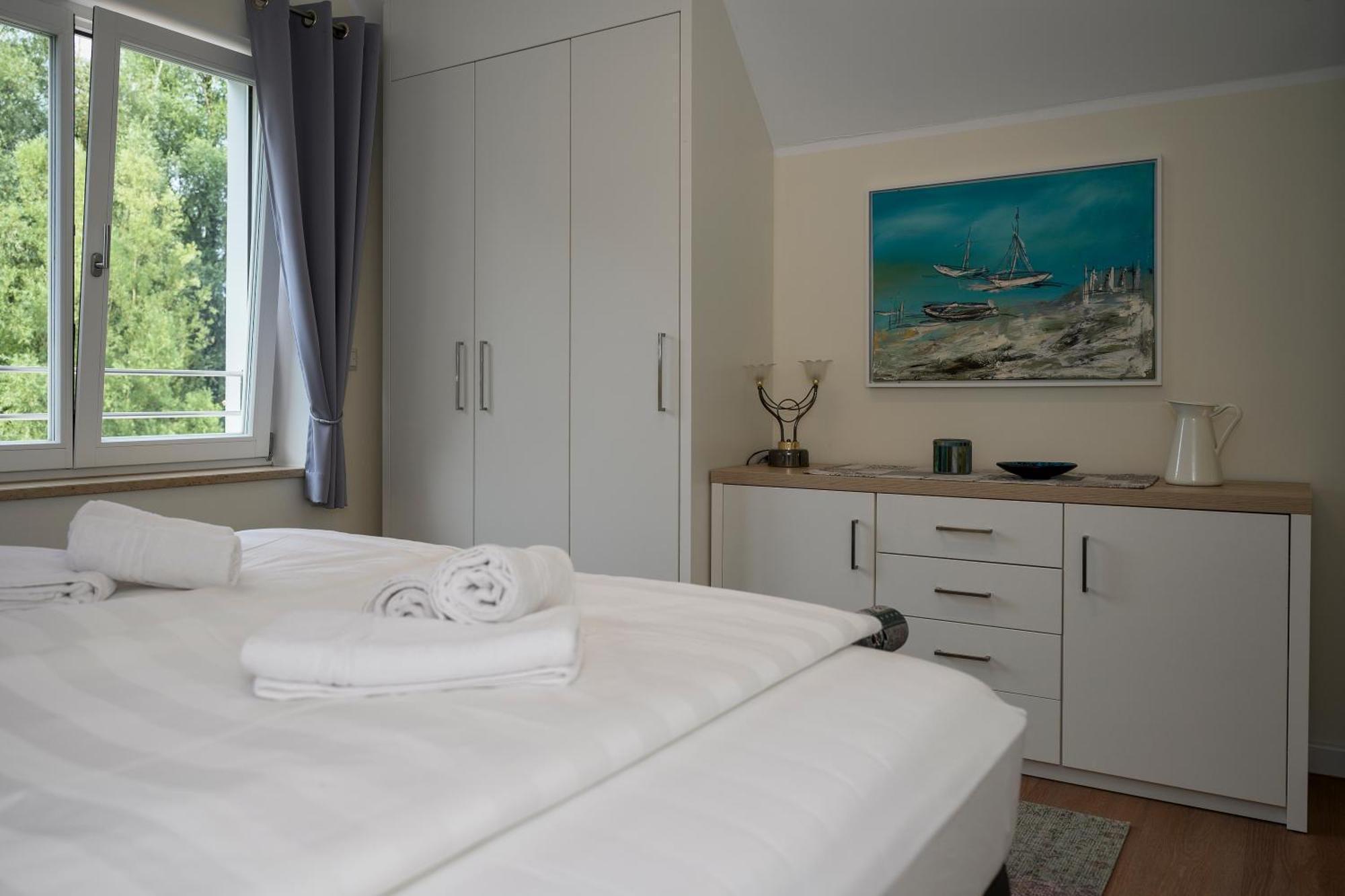 Ferienwohnung Maisonette Abendrot Am Plauer See เพลาอัมซี ภายนอก รูปภาพ